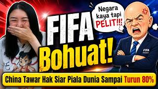 FIFA Kalah Nawar❗️China Bikin Harga Hak Siar Piala Dunia Nyungsep