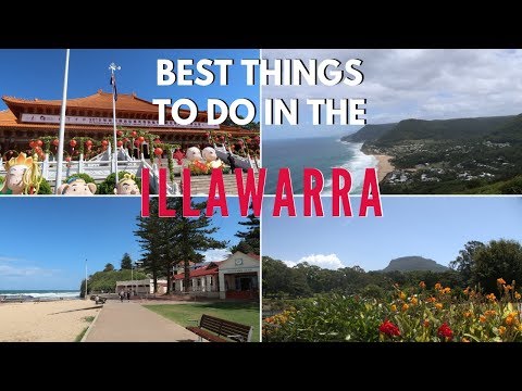 Vídeo: Què és la regió d'Illawarra?