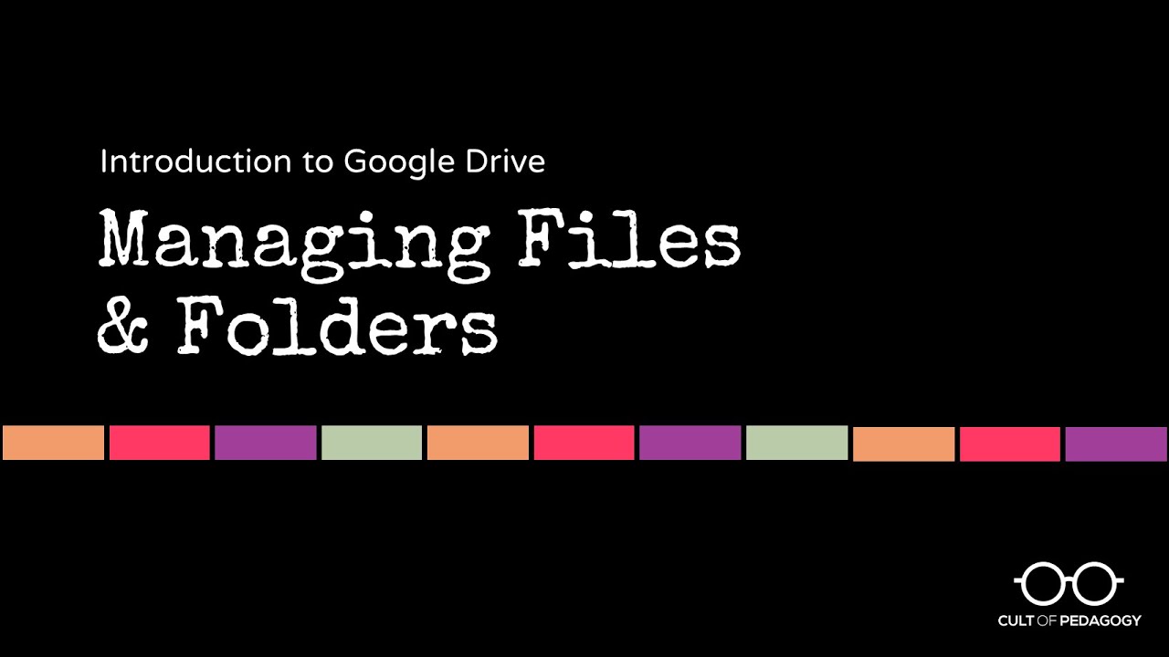 Managing Google Drive Apps