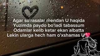 U haqida text , karaoke @Sing_Read #edit #trending #kpop 