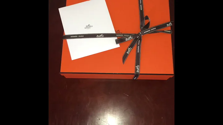Hermès luxury, unboxing Oran sandal, how to customize for you