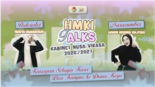 HMKI TALKS -Bukan Cuma Numpuk Kertas! Kearsipan sebagai karir dari Kampus ke Dunia Nyata HMKI TALKS -Bukan Cuma Numpuk Kertas! Kearsipan sebagai karir dari Kampus ke Dunia Nyata