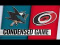 10/26/18 Condensed Game: Sharks @ Hurricanes