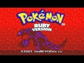 Vs Ancient Pokémon Pokémon Ruby Sapphire Music Extended Vs Ancient Pokémon Pokémon Ruby Sapphire Music Extended