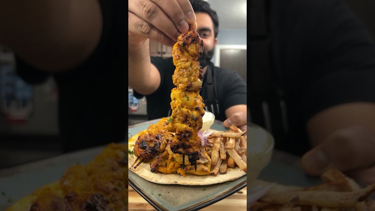 Afghani Chicken Kebab 