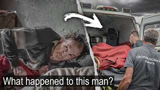 What happened to him in a hospital?