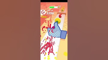 failed slice it all game! very satisfying and relaxing ASMR slicing video 39