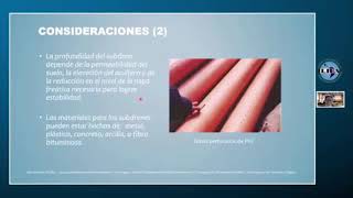 Impoortancia del Drenaje en los Pavimentos