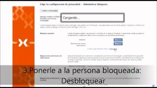 3 Pasos para desbloquear a alguien en Facebook