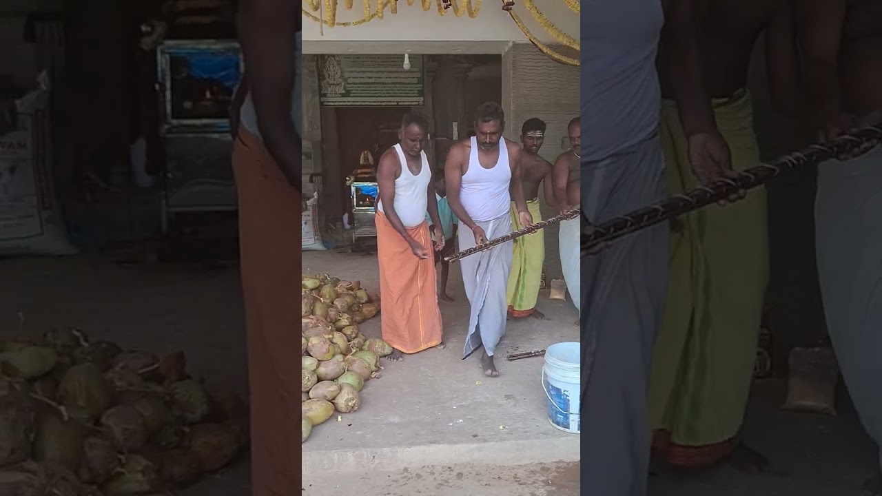 குலதெய்வம் ஸ்ரீ ஆதி பெரியாண்டிச்சி அம்மன் பூசாரி நல்லதம்பி 