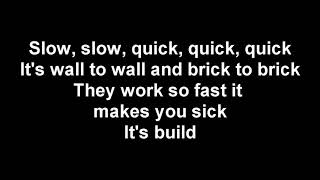 The Housemartins - Build [ LYRICS ]