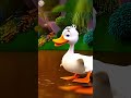 🦆Five Little Duck🦆 | Funny Duck Dance 🦆🎶 | #kids #cartoon #nurseryrhymes