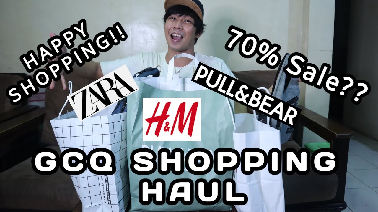 GCQ Shopping Haul! Grabe laki ng natipid ko!!!! HAPPY SHOPPING!! - YouTube