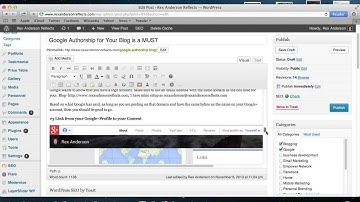 Google Authorship Is a Must for Your Blog