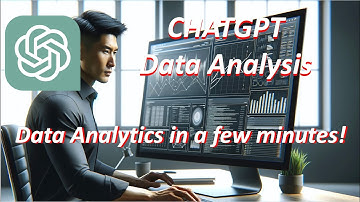 ChatGPT Data Analysis (Data Analytics in a few minutes!)