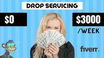 Make $3000 Per Week With This Dropservicing Strategy With NFTs (NFT DROPS)