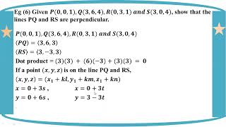 # Grade 12 Math (ch 3) Perpendicular Lines