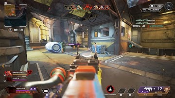 Apex Legends Arena 1v3 with r99