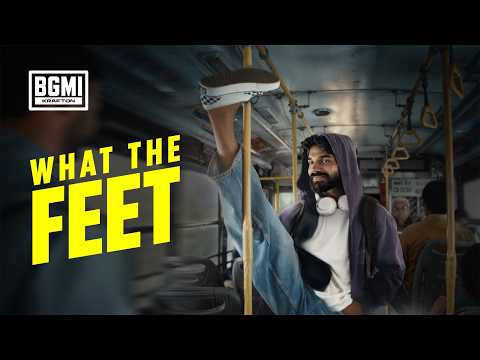 Save your Hands for Something Epic | New #BGMI is here