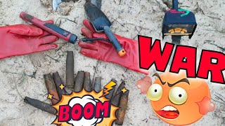 WAR PLANE COMBAT, THEY FELL FROM THE SKY • METAL DETECTING screenshot 3