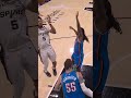 WATCH OUT 🙆‍♂️🙆‍♂️🙆‍♂️🙆‍♂️  #spurs #nba #victorwembanyama 📺 NBC | Peacock
