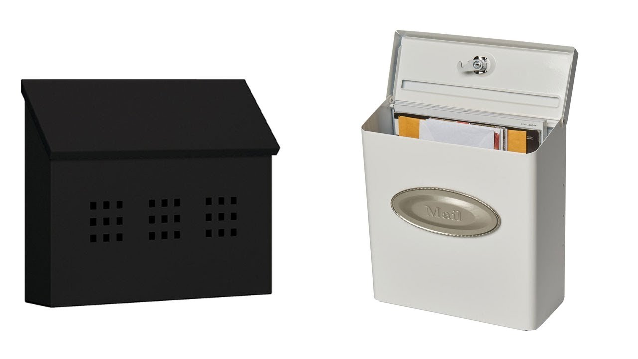 Top 5 Best Wall Mount Mailboxes 2019 YouTube
