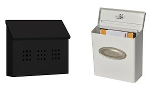 Top 5 Best Wall Mount Mailboxes 2019