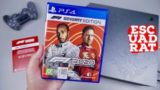 F1 2020 Seventy Edition PS4 Indonesia, Unboxing & Gameplay F1 2020 PS4 Pro Sean Gelael F2