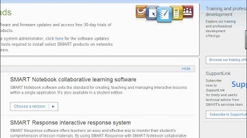 SMART notebook free download