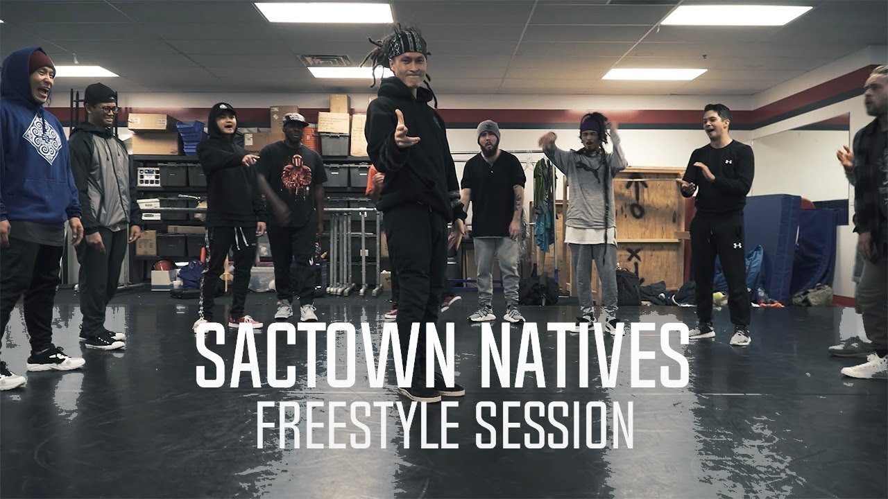 SACTOWN NATIVES - Freestyle Session | Dancersglobal.tv