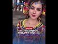 Tiga Fakta Anastasya Model Cantik Suku Dayak Yang Viral Dikira Keponakan Ida Dayak