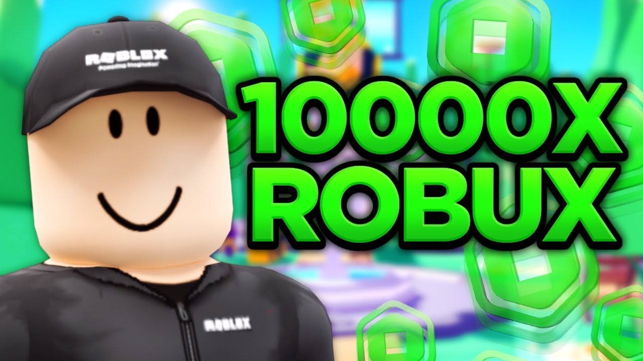 Donate 10000 Robux - Roblox