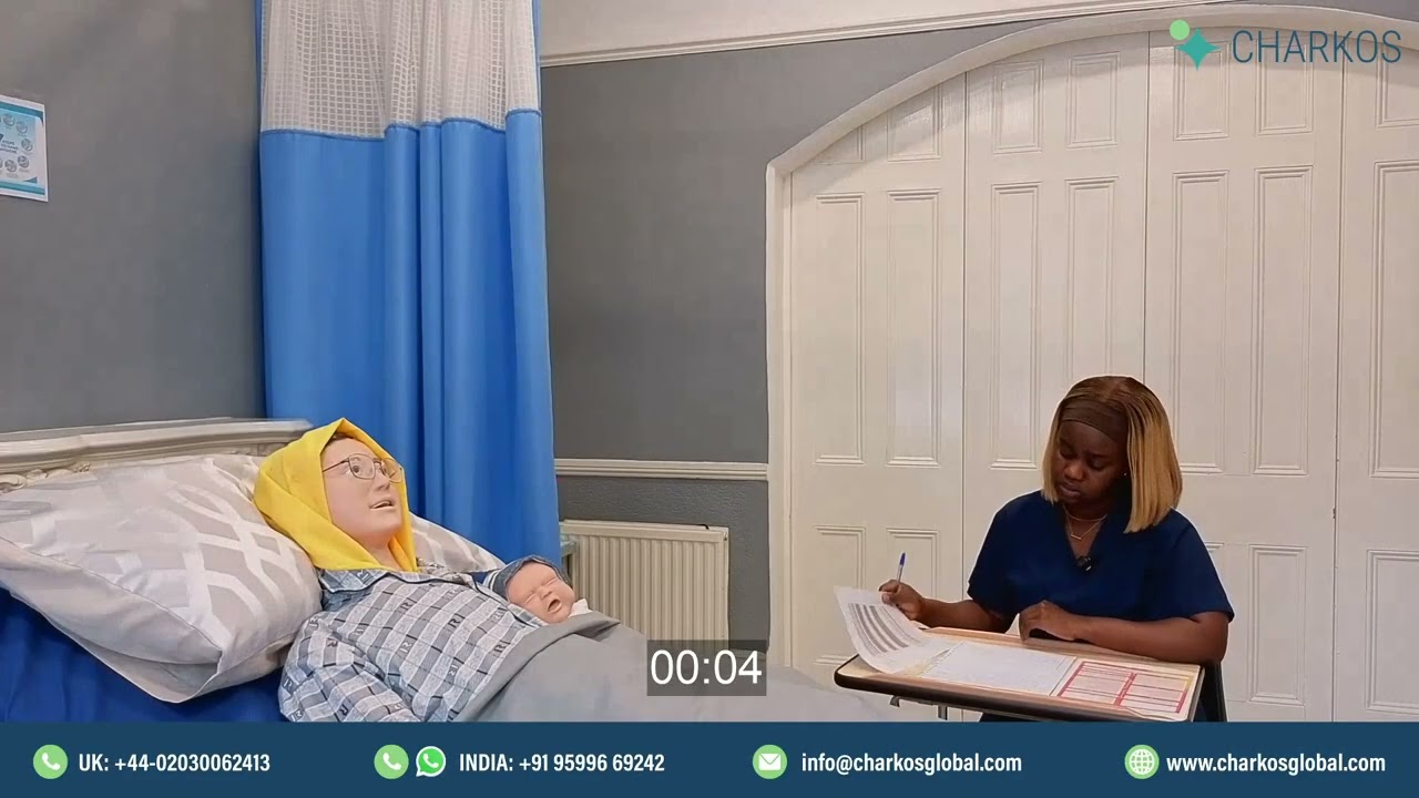 Midwifery OSCE Post natal care