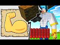 MINECRAFT MA DIVENTI MUSCOLOSO ogni 60 secondi