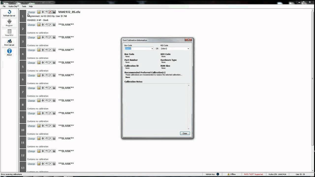 HydraFlash Box Code to HEX Code Utility - YouTube