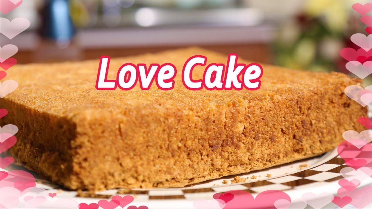Love Cake | Mallika Joseph Food Tube - YouTube