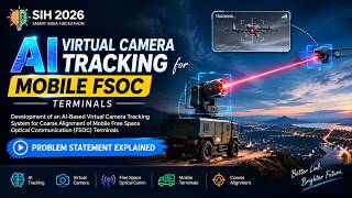 SIH 2026 | AI-Based Virtual Camera Tracking for Mobile FSOC Terminals screenshot 3