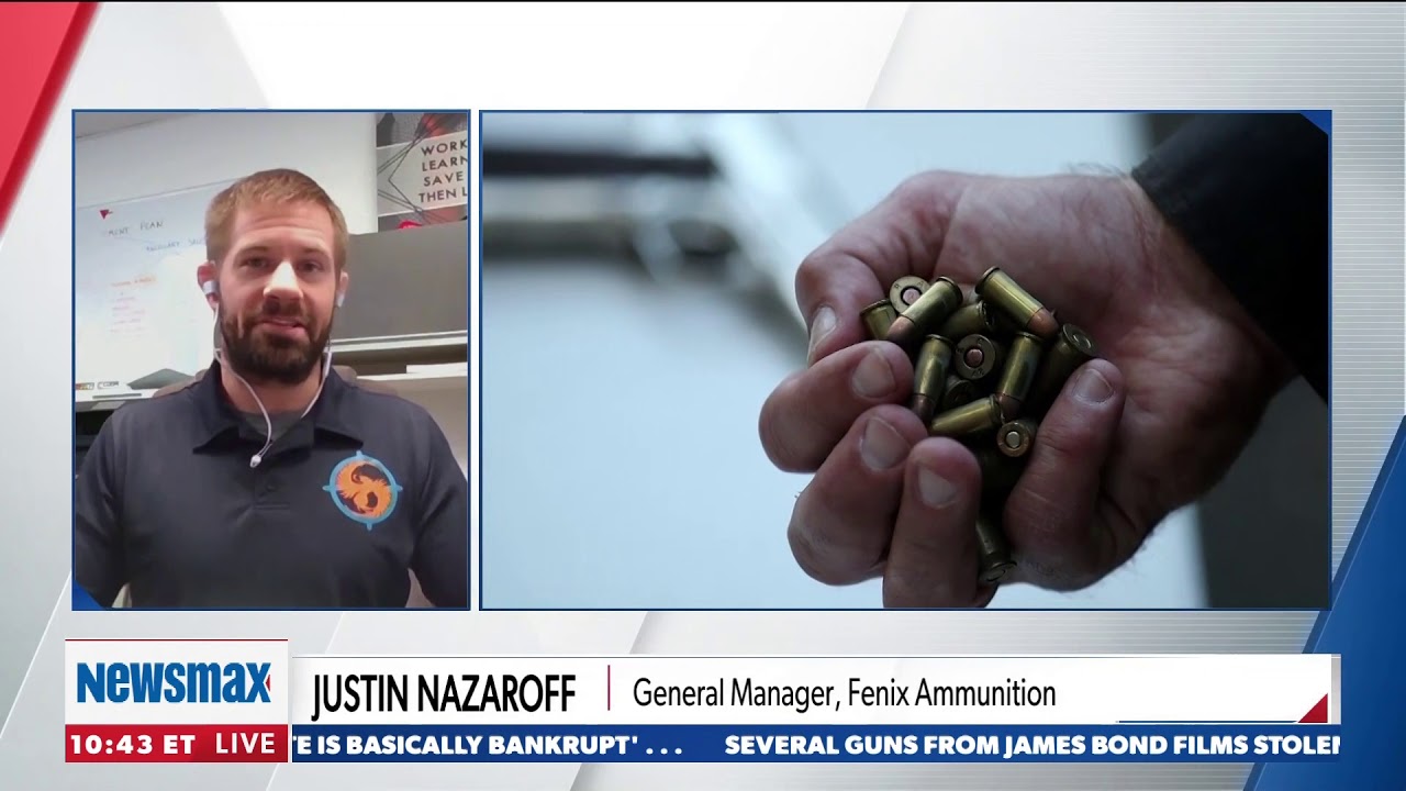 NewsMax TV Interview - 3/27/2020