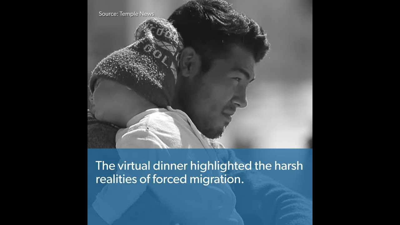 Virtual Dinner Leads to Understanding Migration