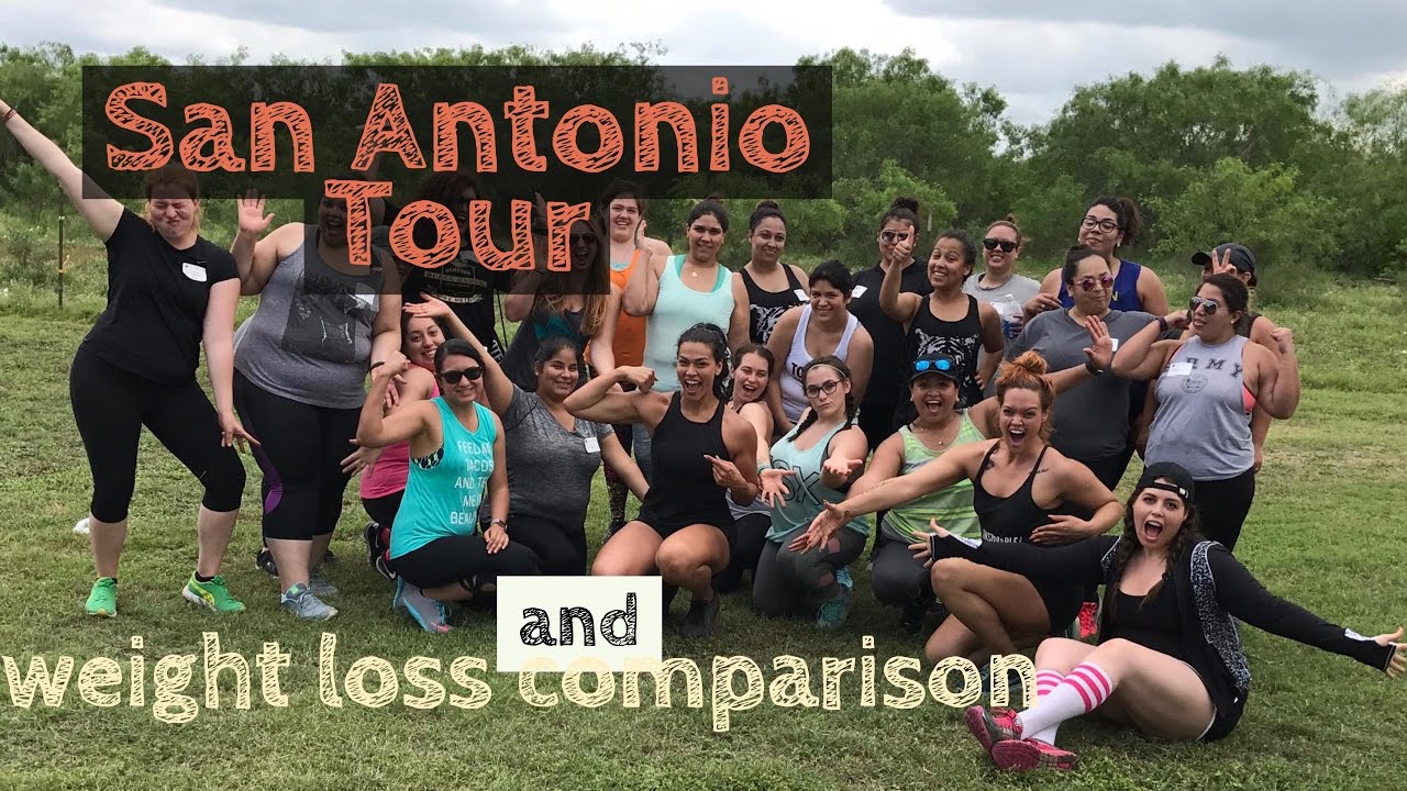  San Antonio Weight loss comparison photo DOWN 150 lbs! YouTube