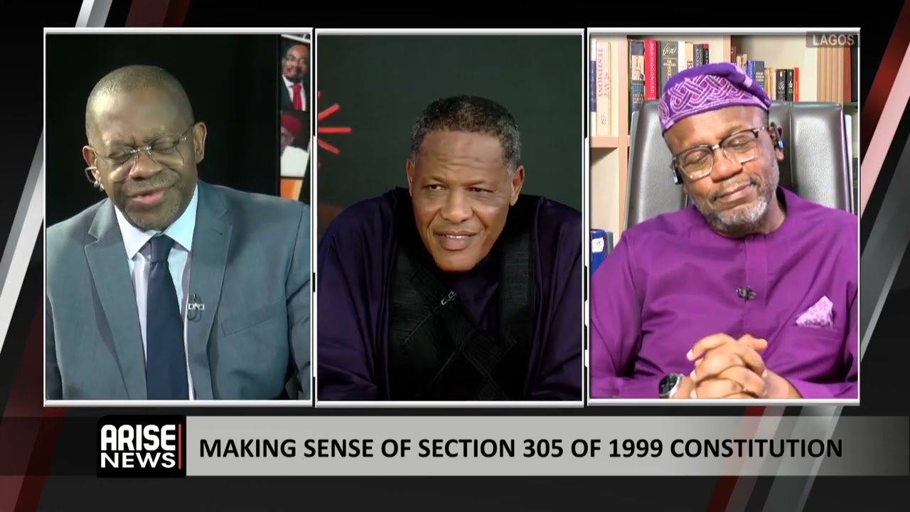 There Has Been No Removal of the Governor of Rivers State; He is  Just Suspended -Ajayi/Aguocha