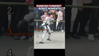 Ranking robots moments 🤖 #funny #shorts #subscribe