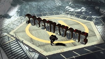 Test N°4 AE- Element 3D Text - Mask- Curves - Battlefield 4Battlefield 4