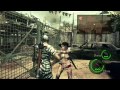 Resident Evil 5 - Chapter 1-1 Speedrun 8:34 [Veteran]