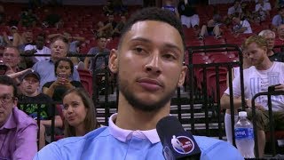 76ers' Ben Simmons Expects To Play Point Guard | ESPN