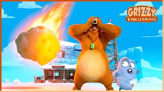 The Attraction Of Lemmings | Grizzy & the lemmings | 🐻🐹 Cartoon for Kids