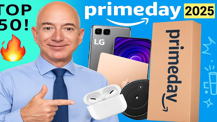 Top 50 Amazon Prime Day 2025 Deals 🤑 (Updated Hourly!!)