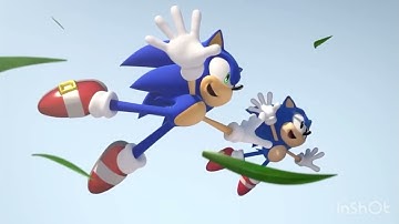 sonic generations, intro but with sound effects(I won’t do sonic x shadow)