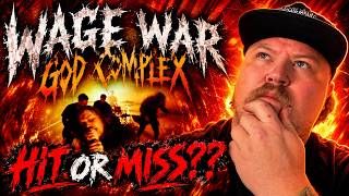 Wage War - GOD COMPLEX Reaction... Hmm, I Have THOUGHTS 🧐
