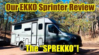 Our Complete Review of the 2024 Winnebago EKKO Sprinter